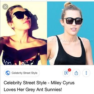 Grey Ant “The Foundry” Tortoise Shell Sunglasses